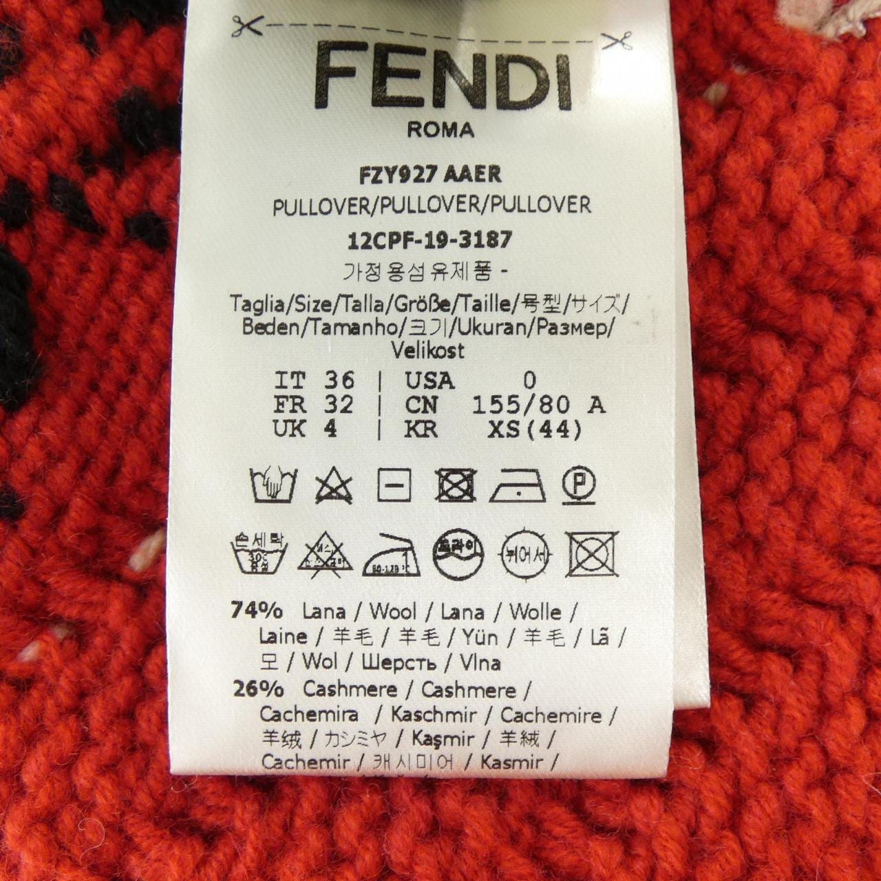 フェンディ FENDI FZY927 AAER ニット