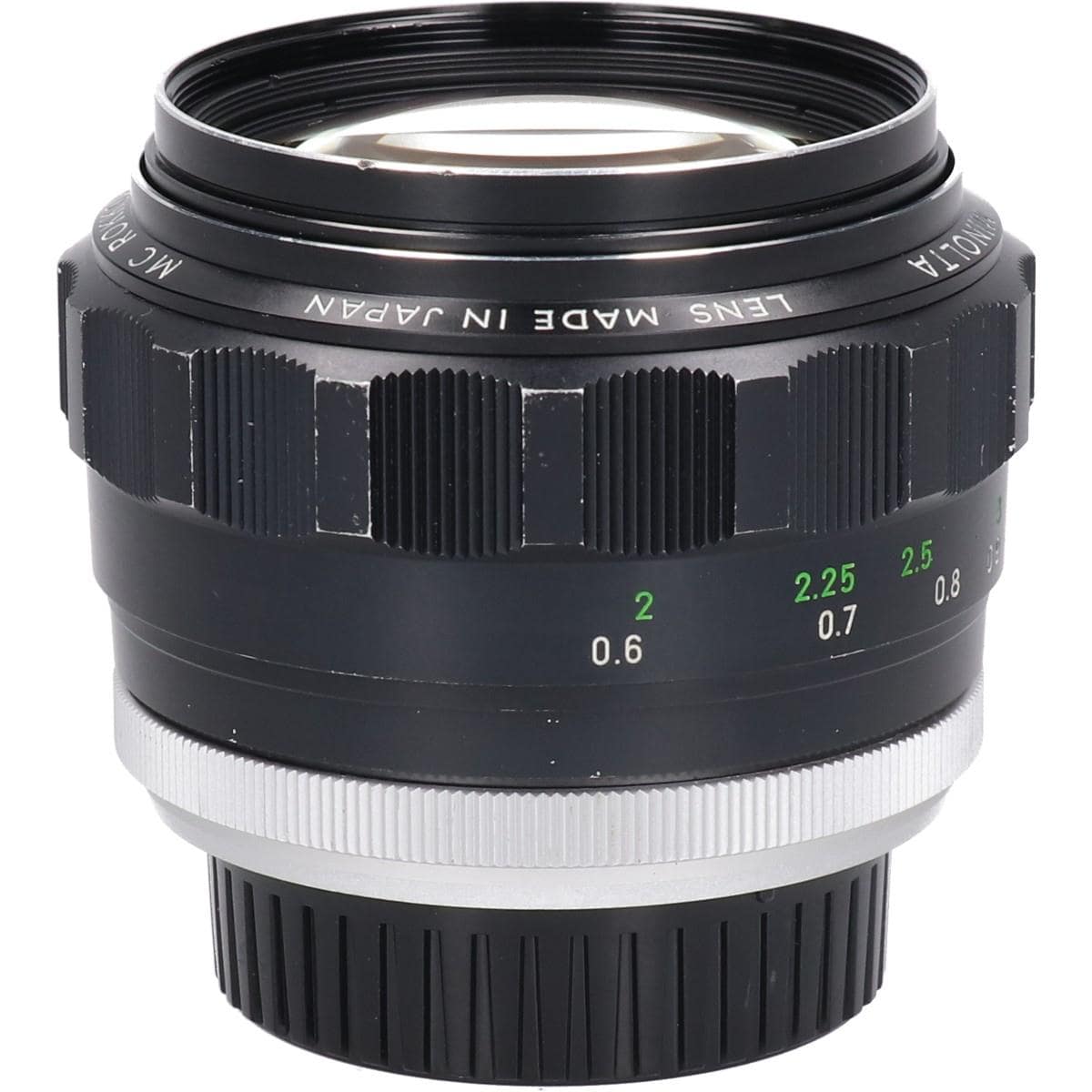 ＭＣ５８ｍｍ　Ｆ１．２