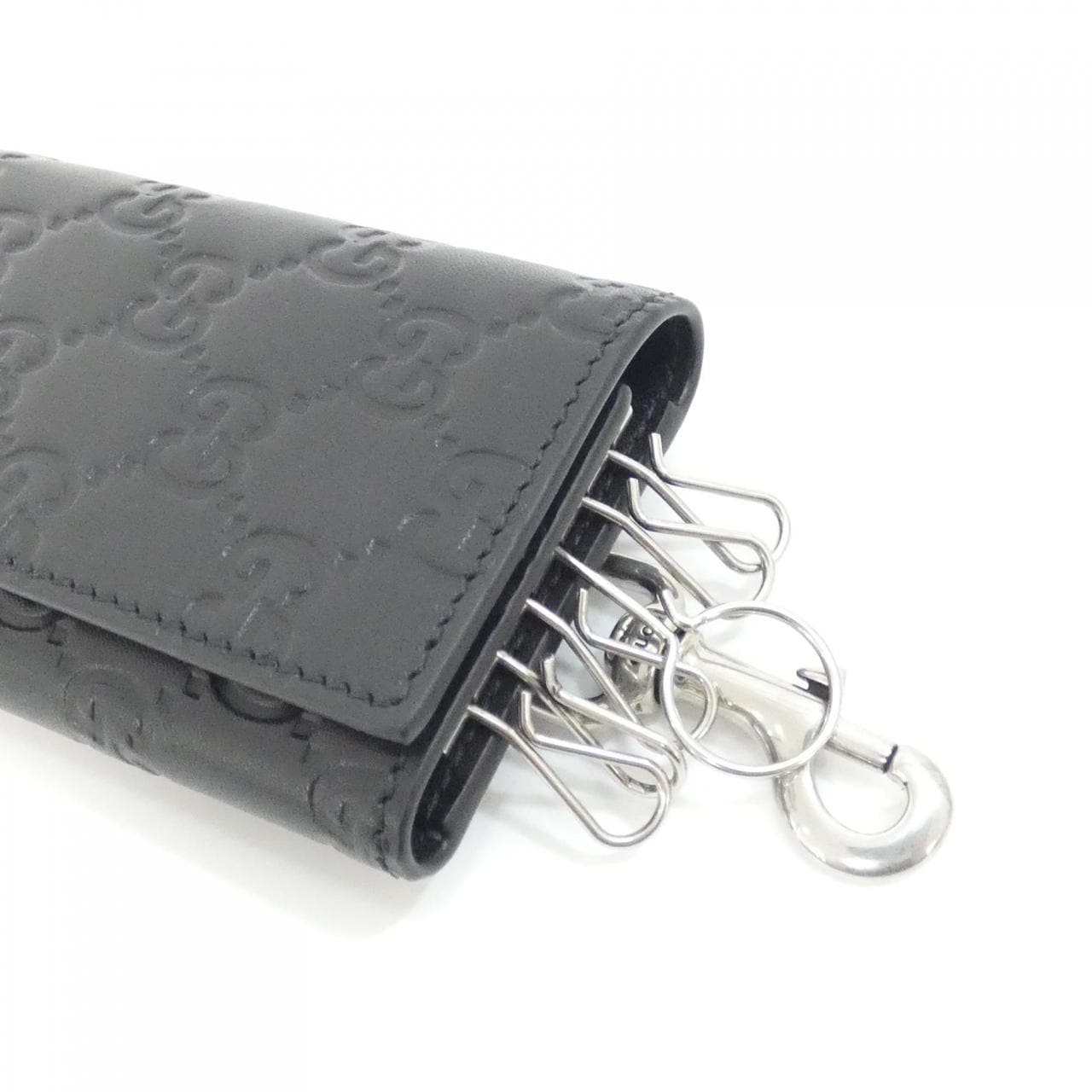 【新品】グッチ GG EMBLEM 850212 AAFDV キーケース