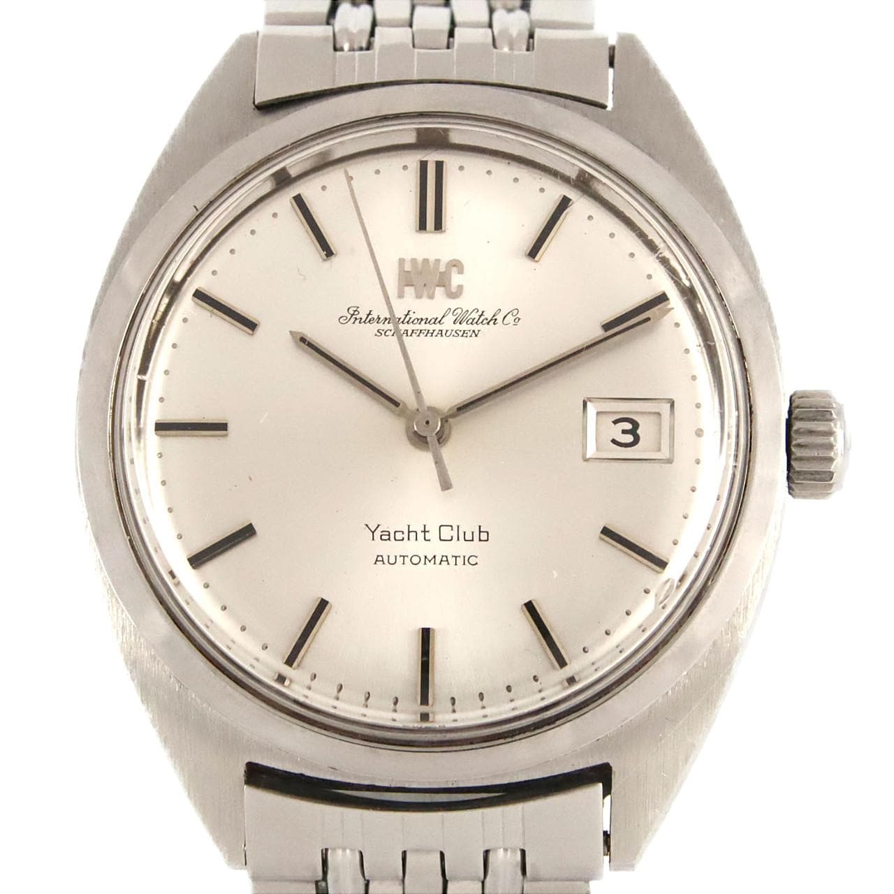 【ノーメンテナンス還元価格】IWC ヨットクラブ CAL.8541B SS 自動巻