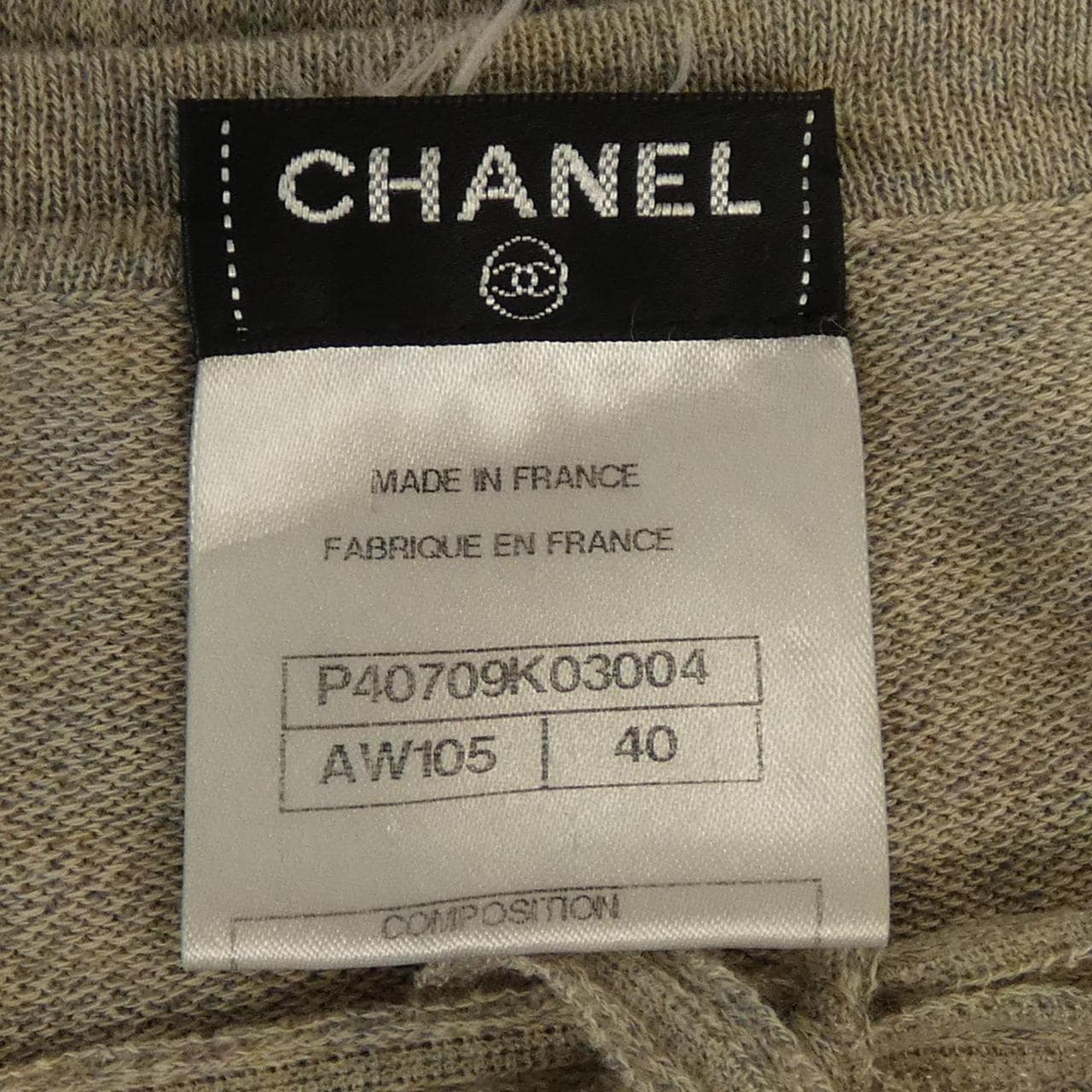 シャネル CHANEL P40709K03004 ワンピース