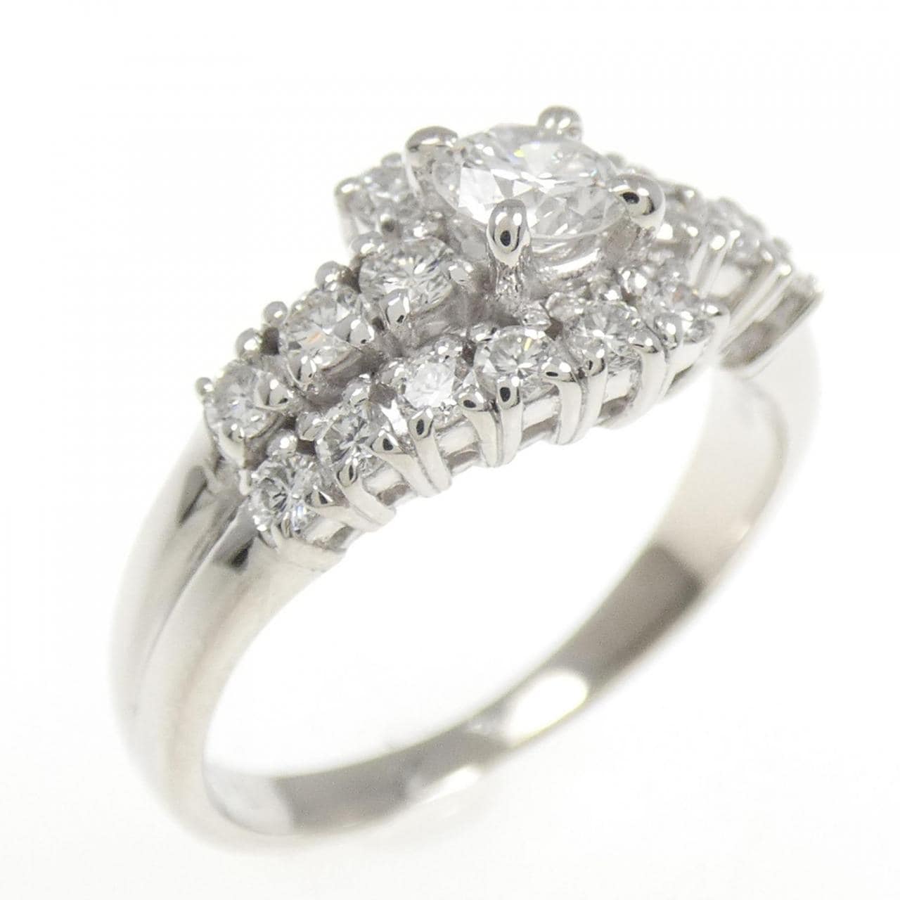 PT900 ダイヤモンド リング 0.178CT
