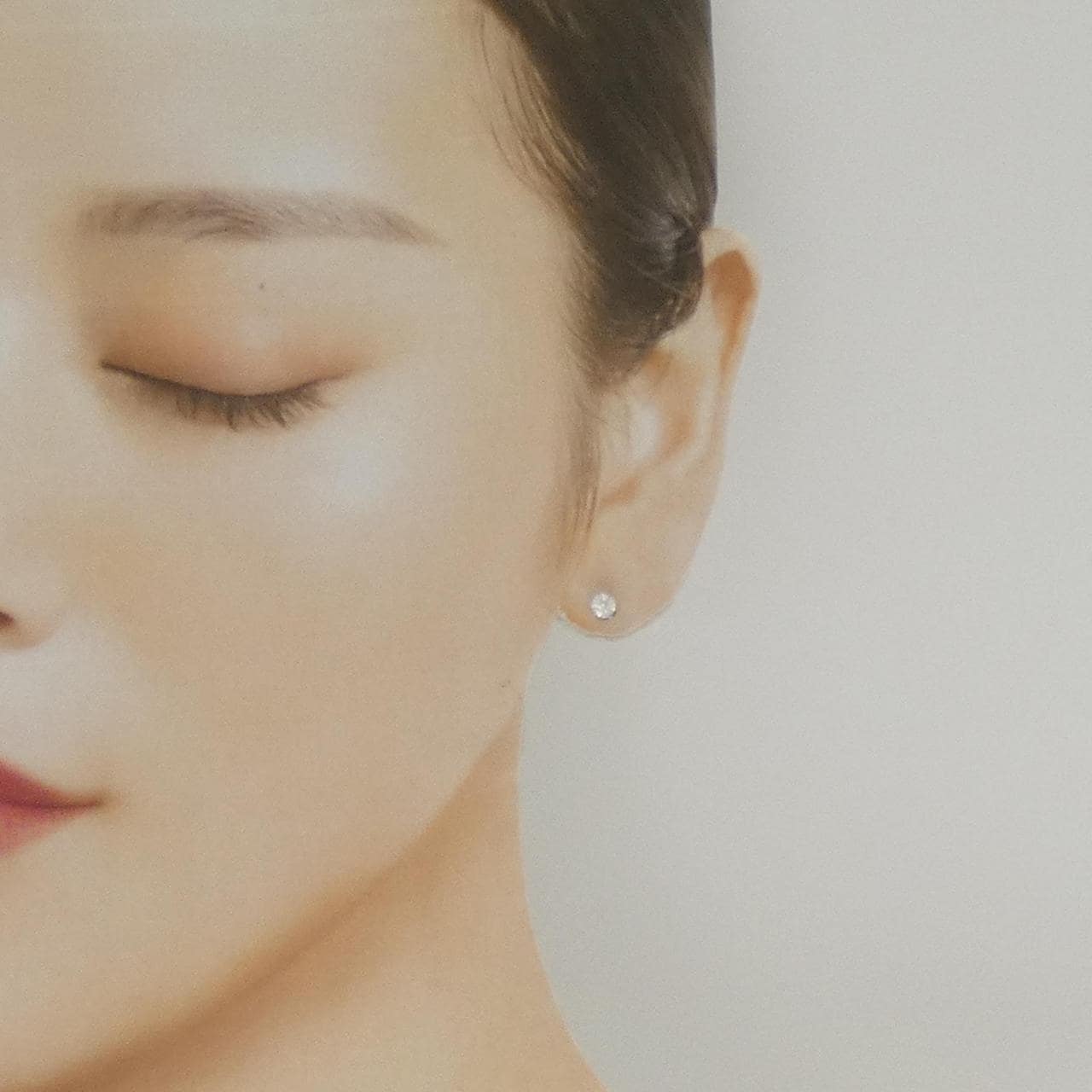 ティファニー ソリティア ピアス