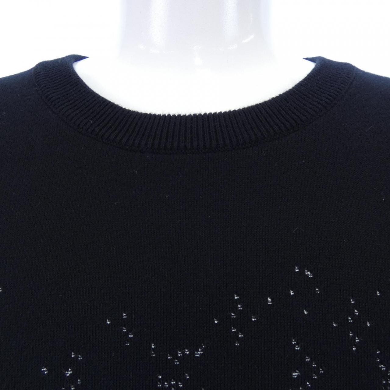 ルイヴィトン LOUIS VUITTON LVSEモノグラムデグラデクルーネック HKN44WUSO ニット