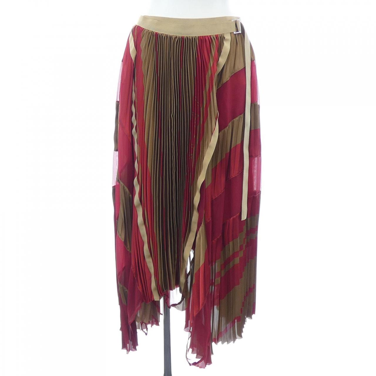 サカイ SACAI 19-04693 スカート