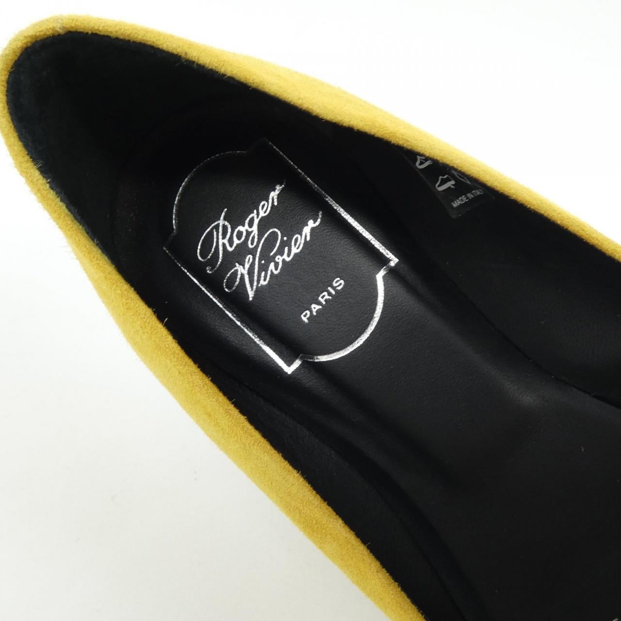 ROGER VIVIER羅傑·維維爾平底鞋