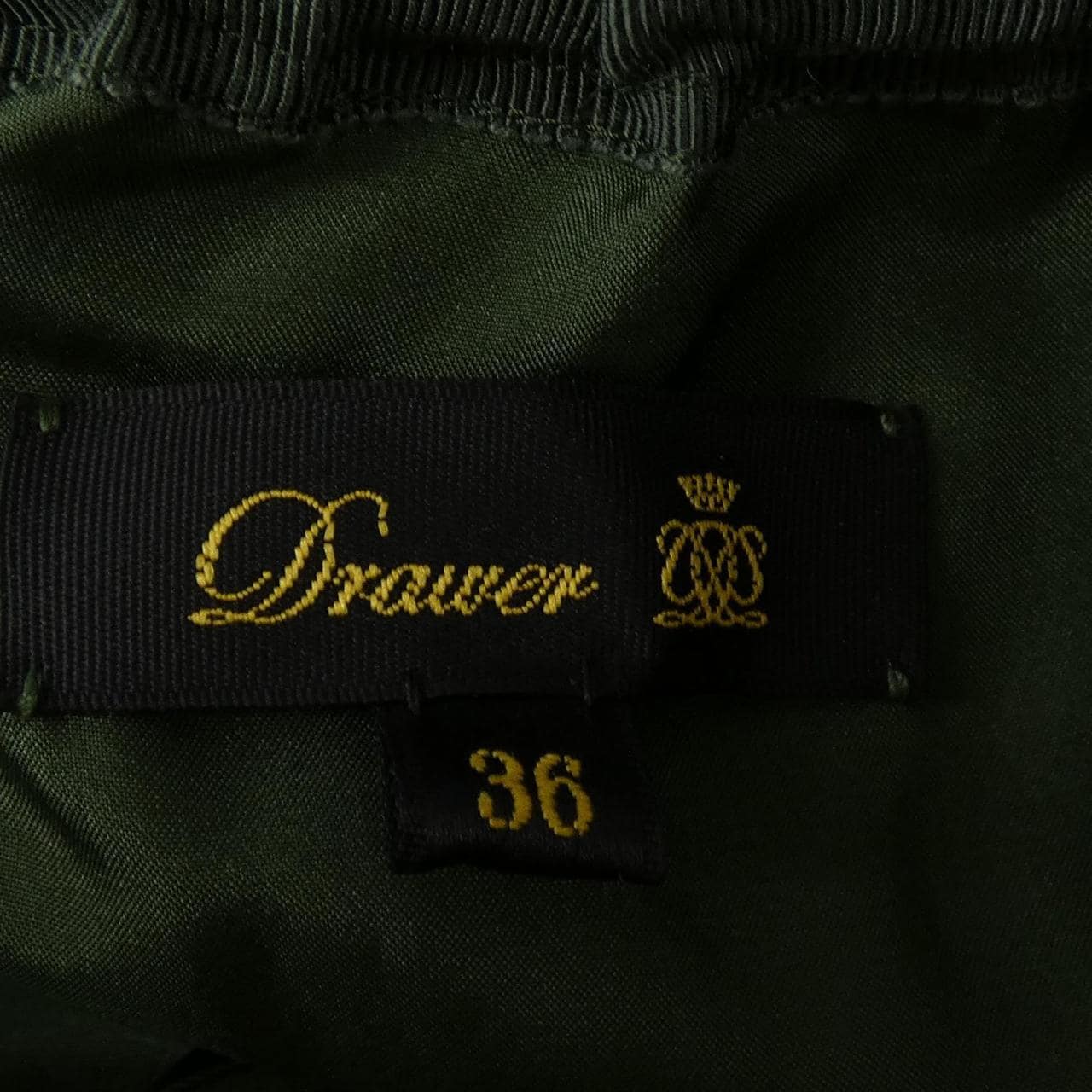 ドゥロワー DRAWER 6524-299-1839 スカート