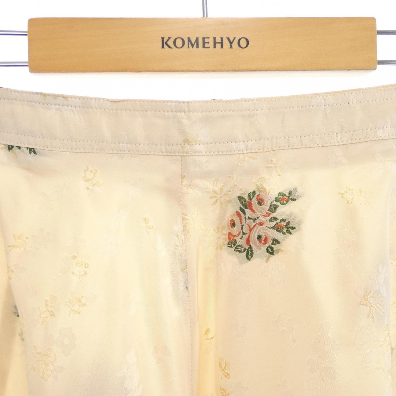 クリスチャンディオール CHRISTIAN DIOR 6P12033330 スカート