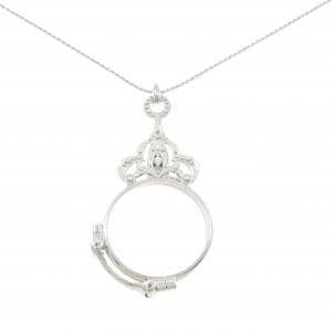 クイーン ダイヤモンド ネックレス 0.08CT