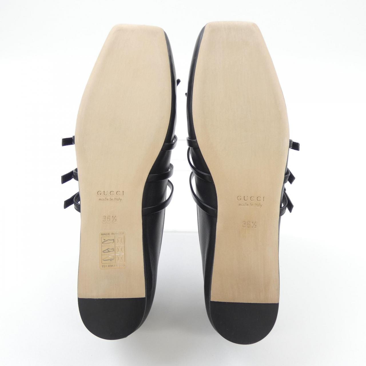 グッチ GUCCI ホースビット 814318 AAEA4 フラットシューズ