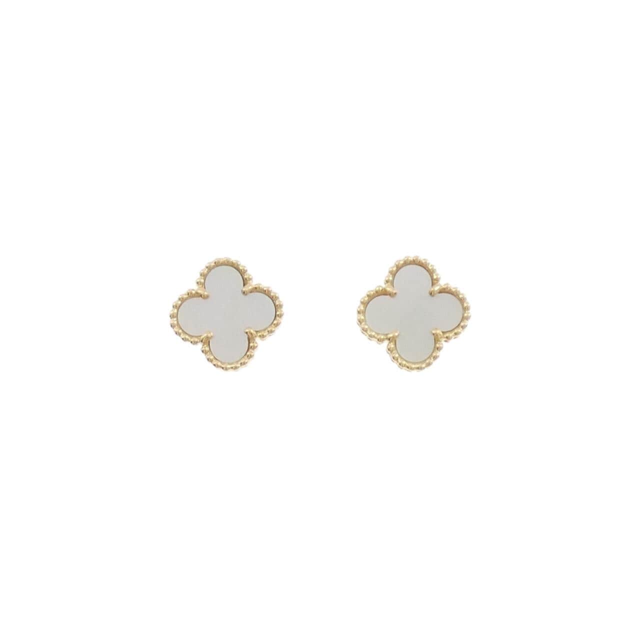 ヴァンクリーフ&アーペル スウィートアルハンブラ ピアス