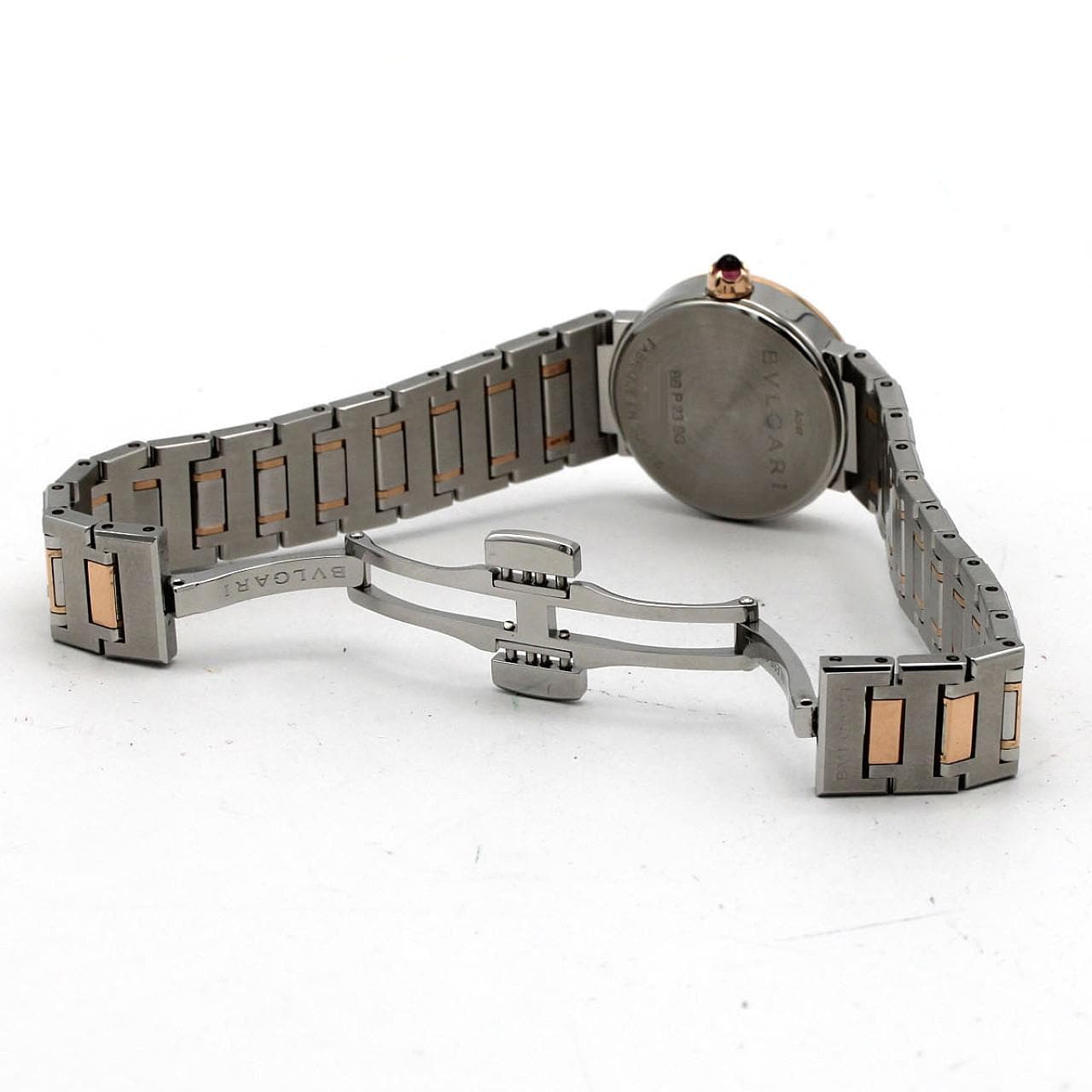 ブルガリ ブルガリブルガリ PGコンビ･12P BBP23SG/BBL23C2SPG/103065 SSxPG クォーツ