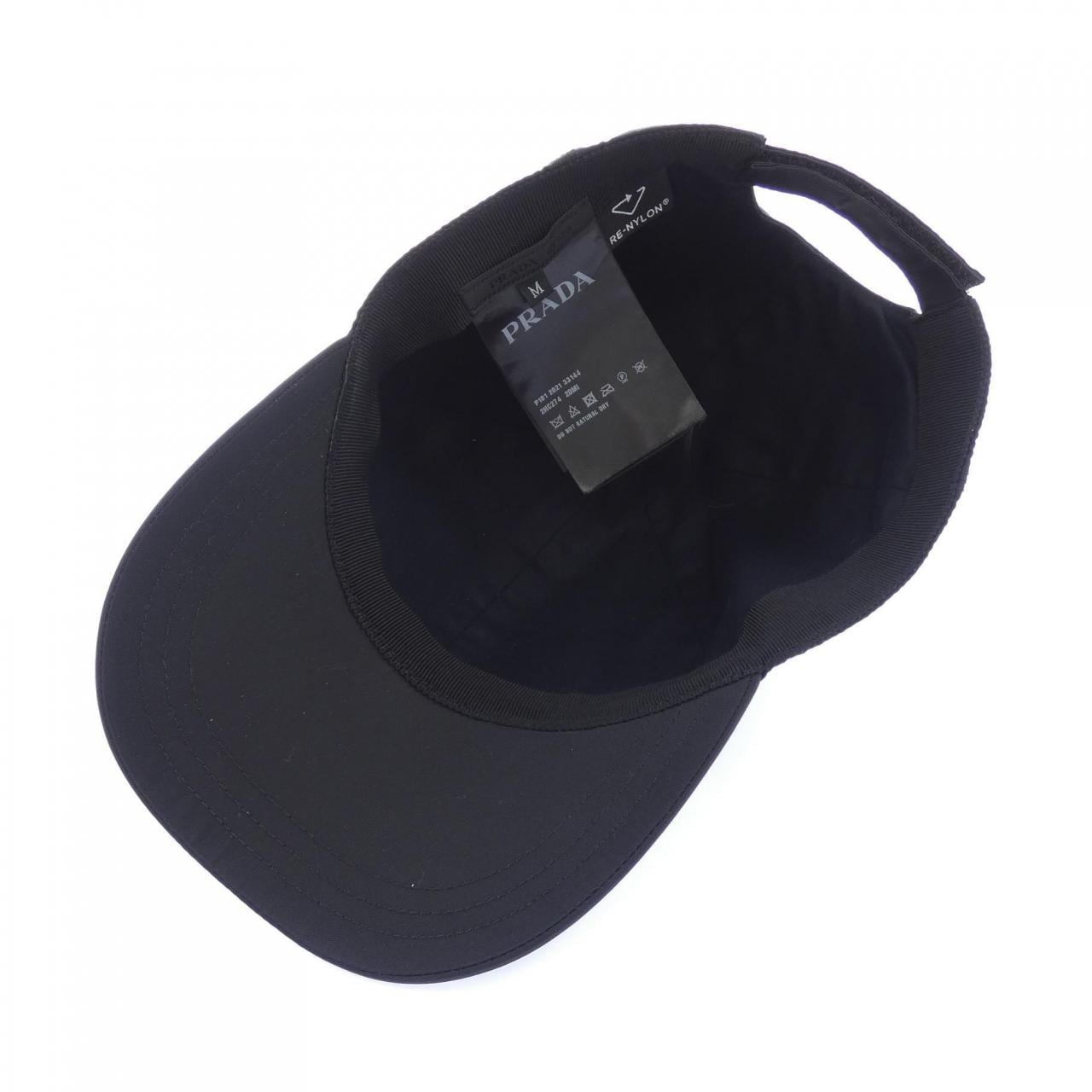 プラダ PRADA トライアングルロゴ ベースボールキャップ 2HC274 2DMI キャップ