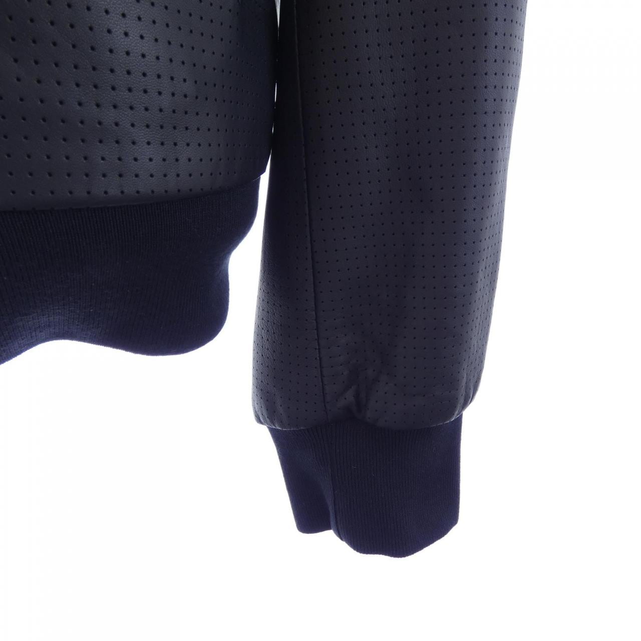 エルメネジルドゼニア Ermenegildo Zegna レザージャケット