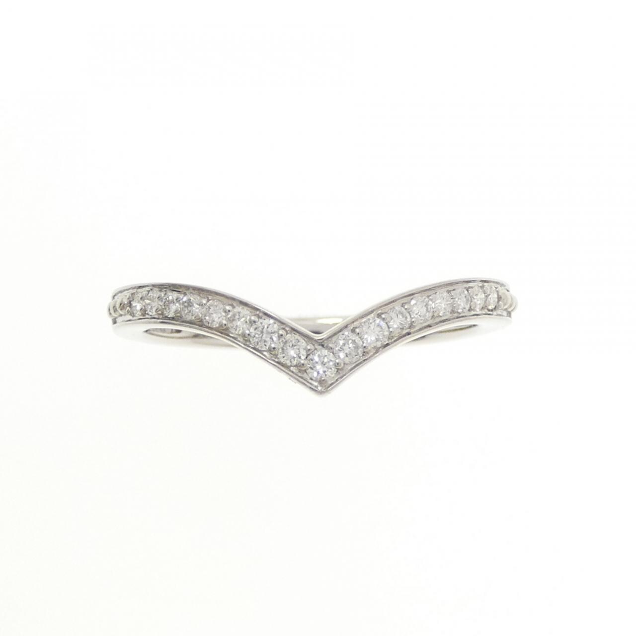 ジーエスティービー ダイヤモンド リング 0.14CT