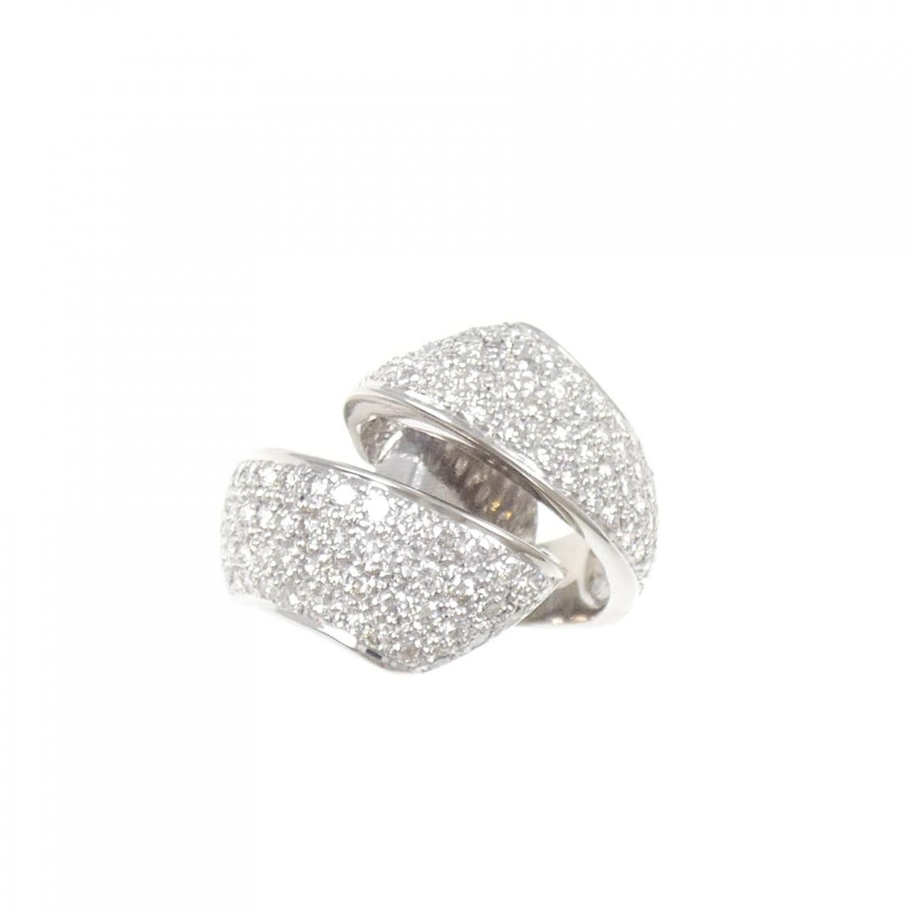 PT900 パヴェ ダイヤモンド リング 1.50CT