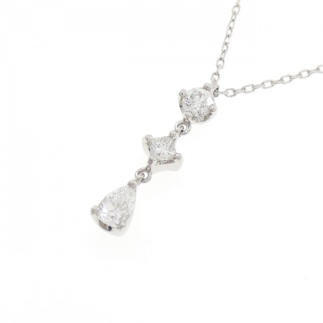 ヴァンドーム ダイヤモンド ネックレス 0.37CT