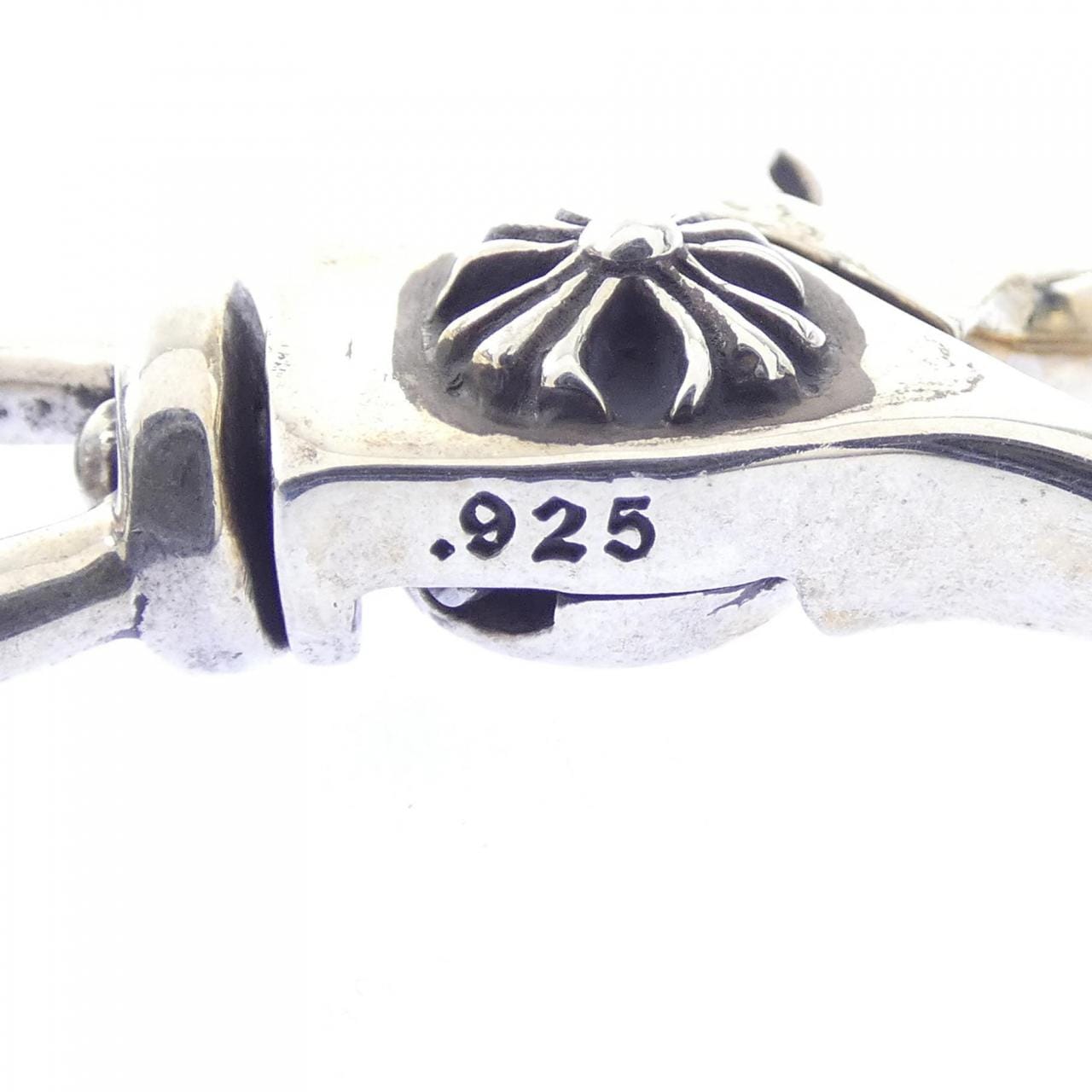 クロムハーツ CHROME HEARTS COIN PURSE W/CLIP CHAIN 3 CEME CRS PTCHS 302180135A8ZXXX971 コインケース