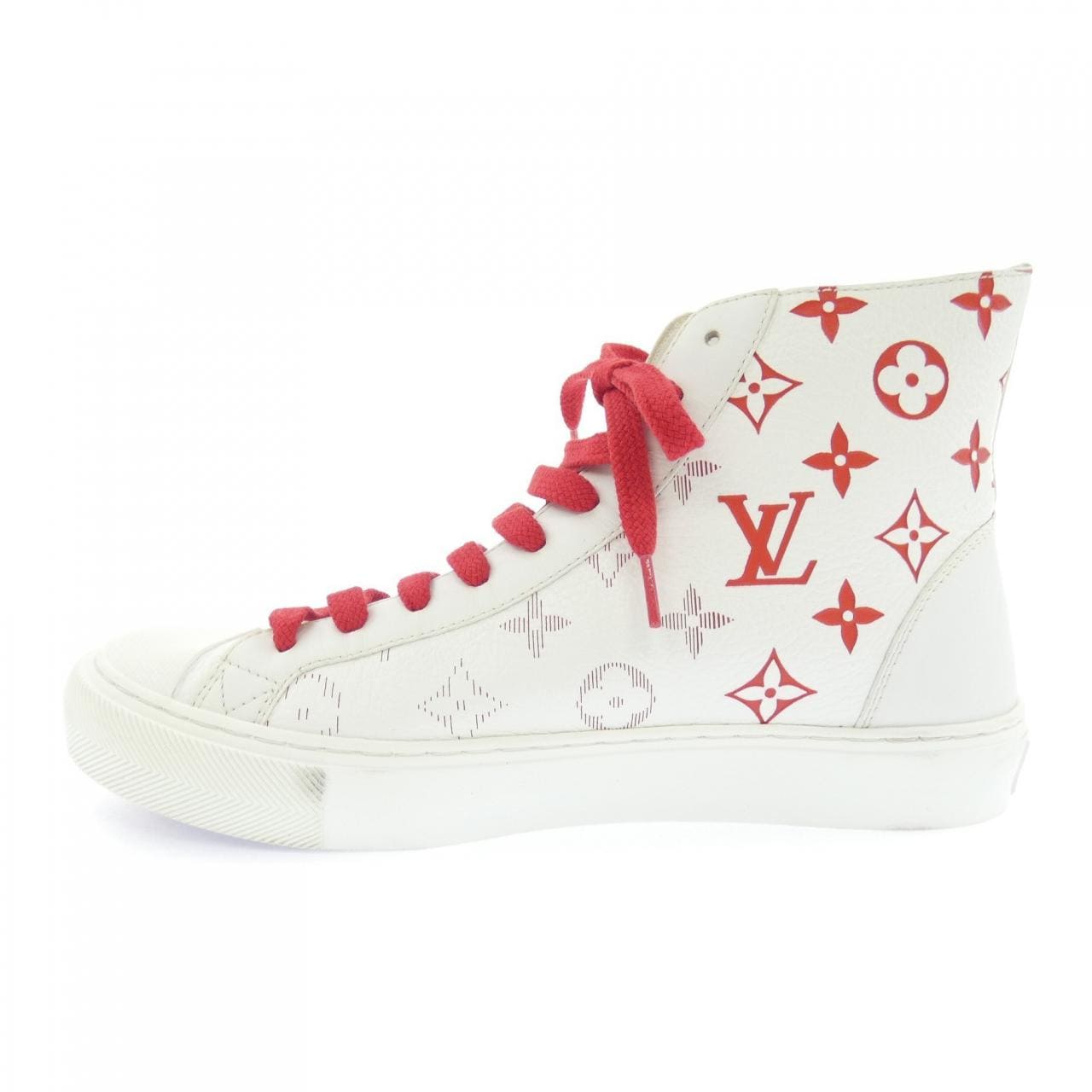 ルイヴィトン LOUIS VUITTON タトゥーライン スニーカー