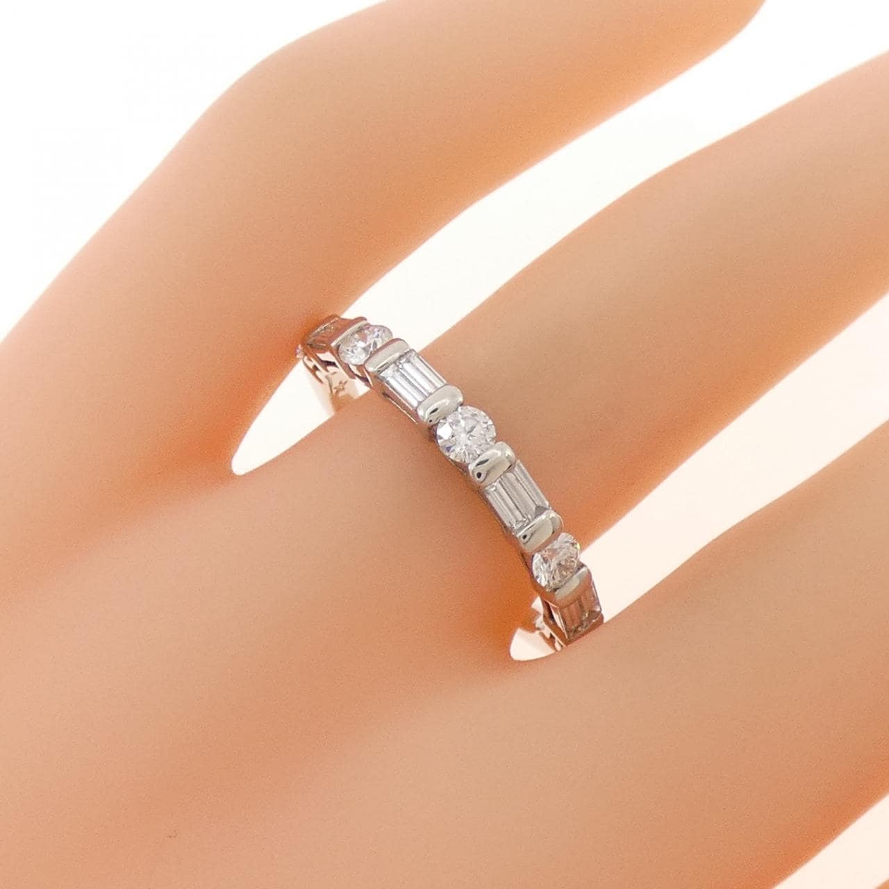 ギンザ タナカ ダイヤモンド リング 0.70CT