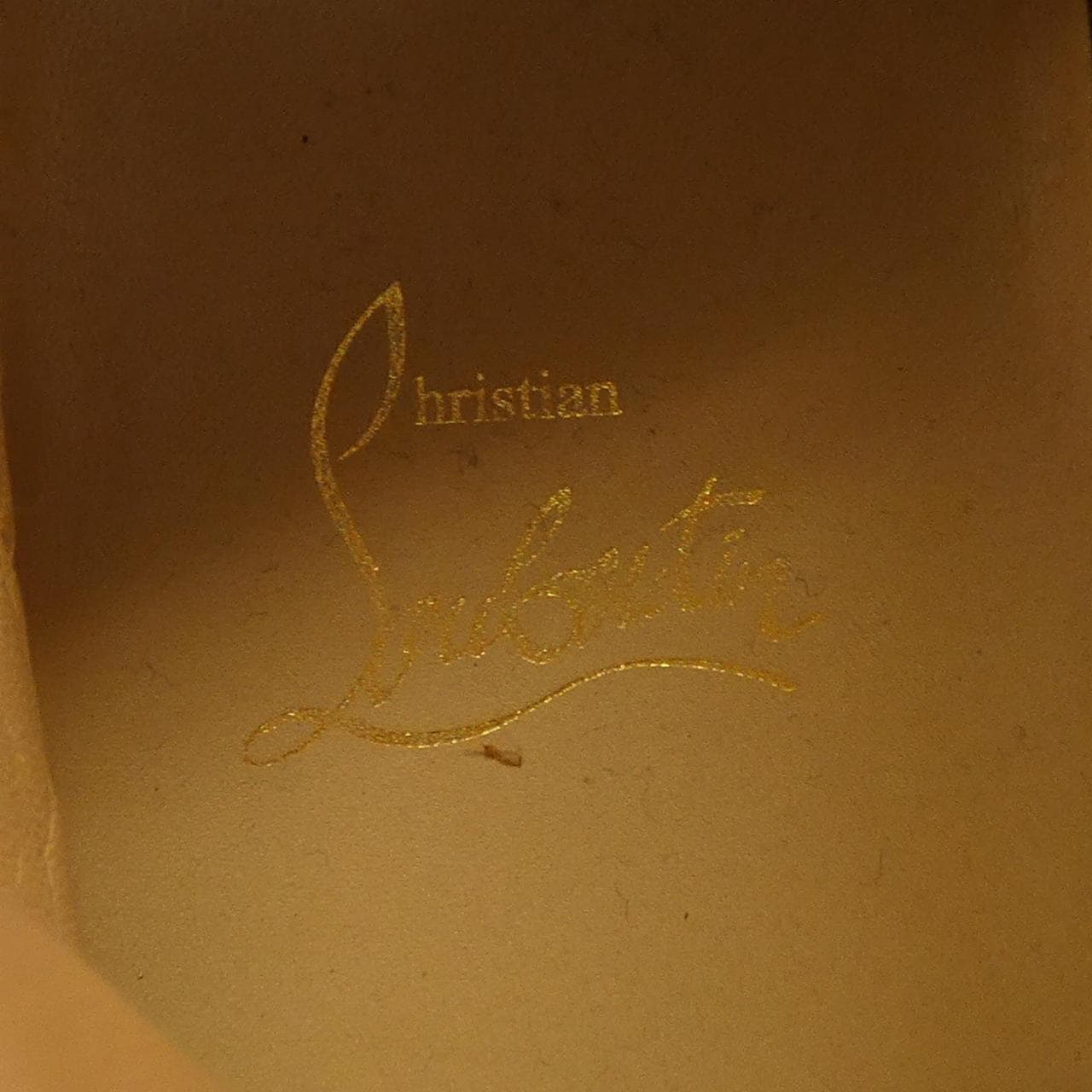 クリスチャンルブタン CHRISTIAN LOUBOUTIN スニーカー