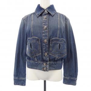 シャネル CHANEL LOOK12 P76746V68693 デニムジャケット