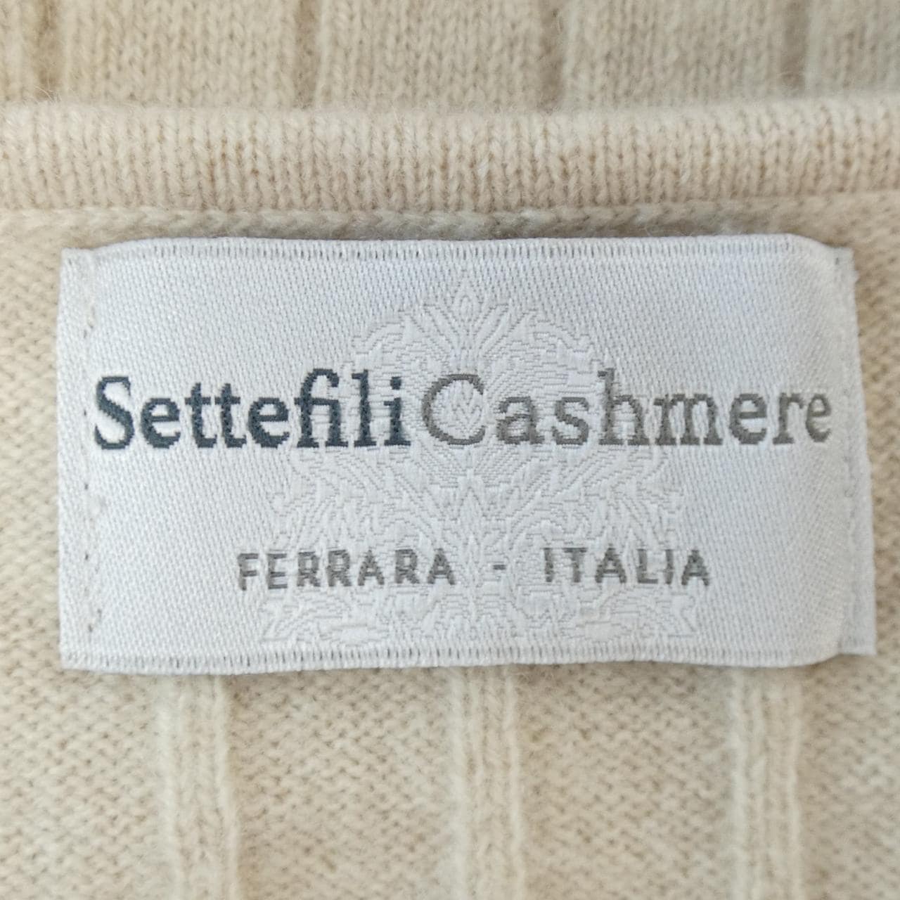 セッテフィーリカシミヤ SETTEFILI CASHMERE ベスト