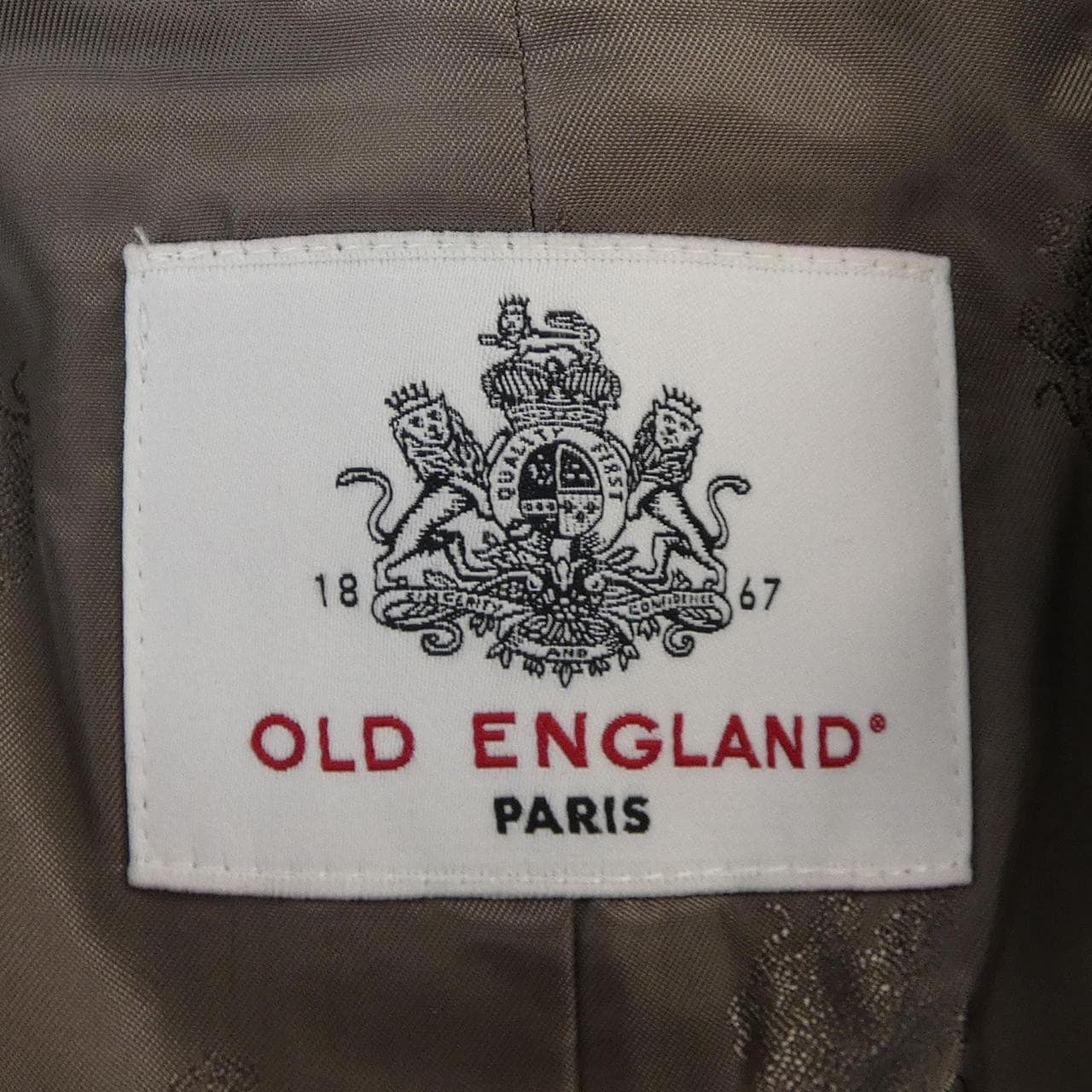 オールドイングランド OLD ENGLAND ジャケット