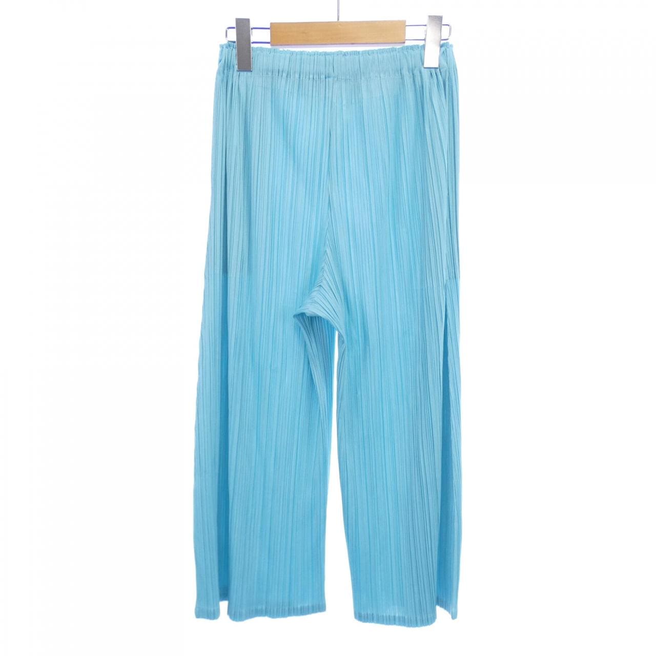 百褶PLEATS PLEASE褲子