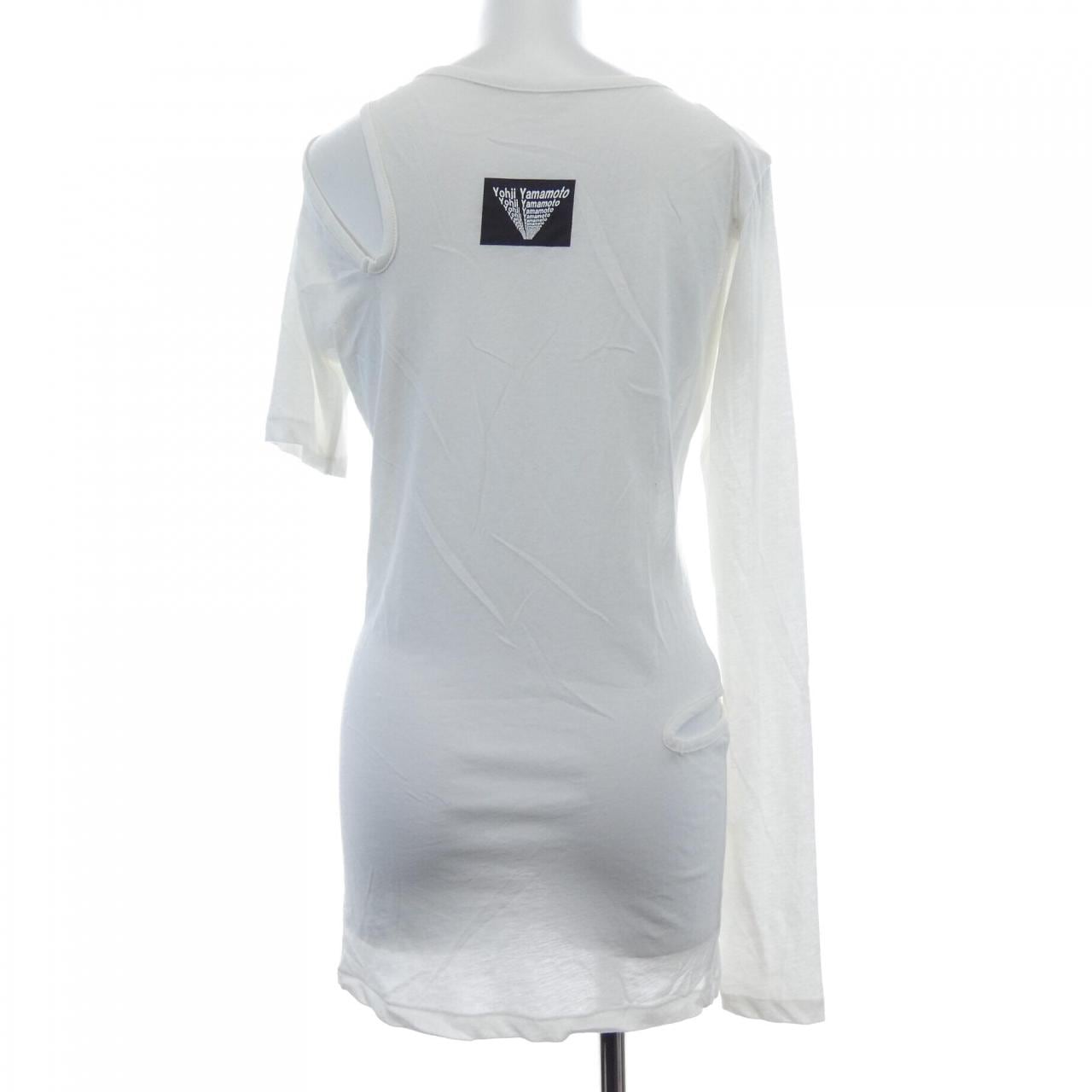 ヨウジヤマモト YOHJI YAMAMOTO FW-T67-085 トップス