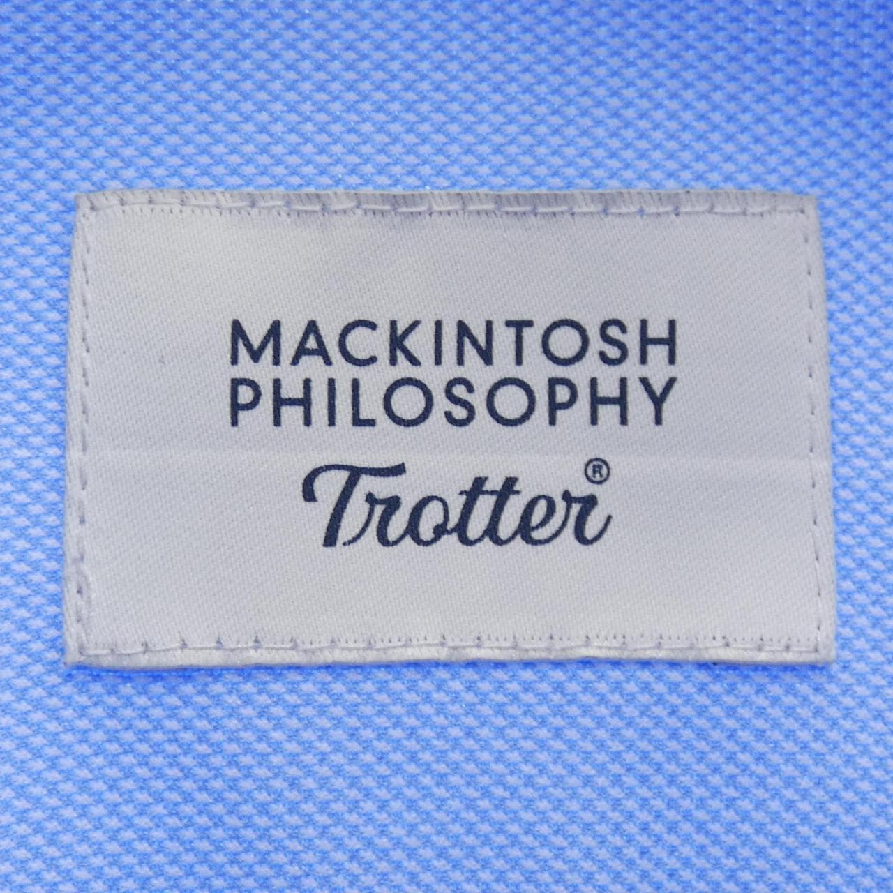 マッキントッシュフィロソフィー MACKINTOSH PHILOSOPHY シャツ