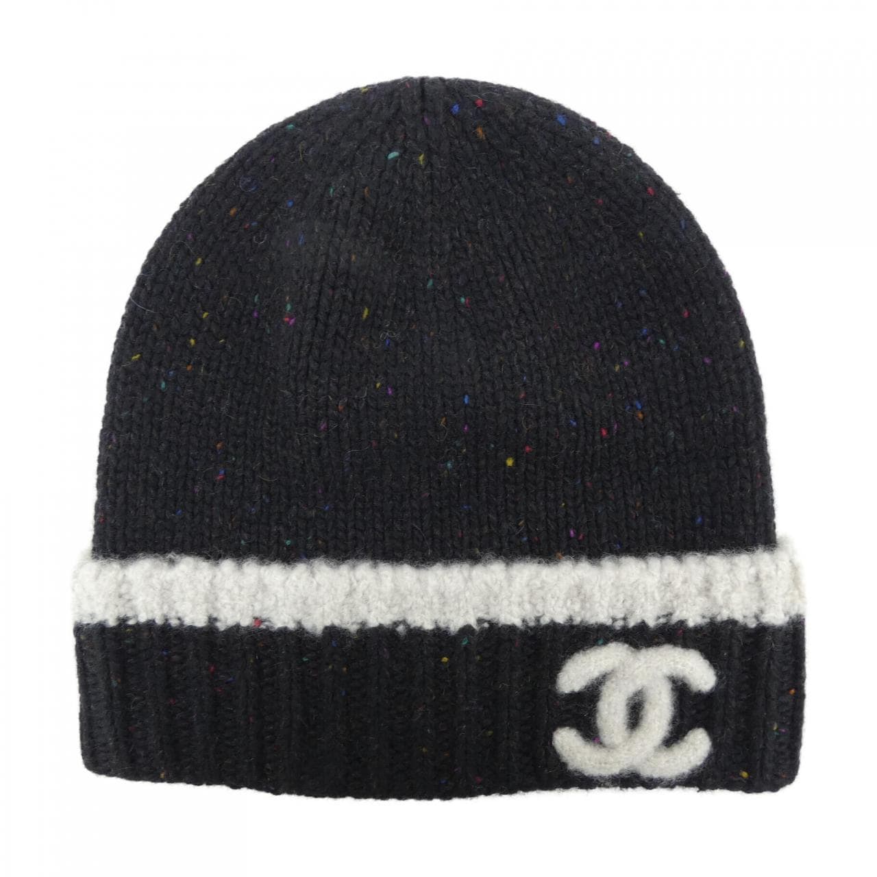 シャネル CHANEL AA8630BO9336 ニットキャップ