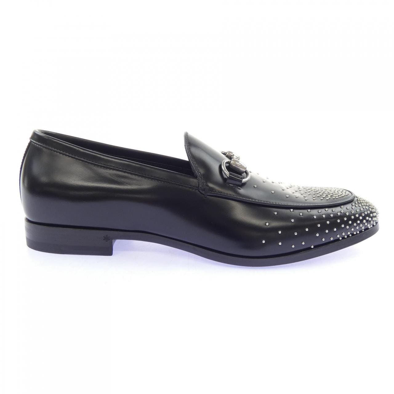 グッチ GUCCI スタッズホースビットローファー 851395 シューズ