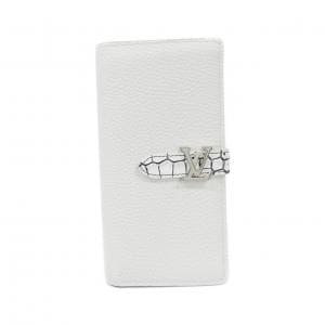 ルイヴィトン エキゾチック レザー LVヴェルティカル ウォレット N88268 財布