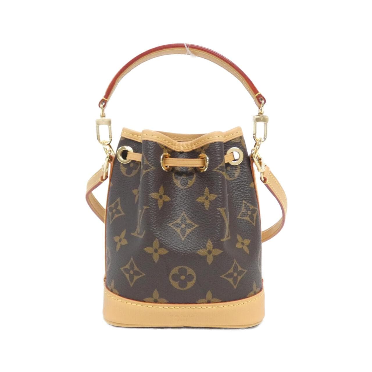 LOUIS VUITTON Monogram Nano Noe M81266 單肩包