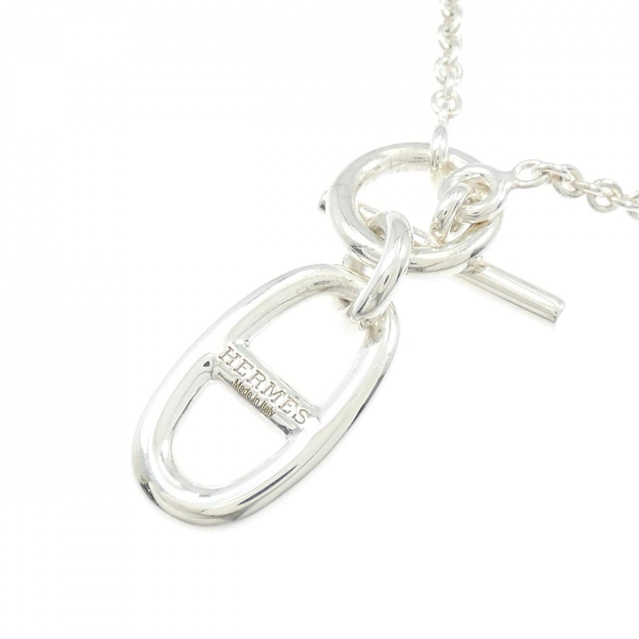 エルメス シェーヌダンクル ネックレス