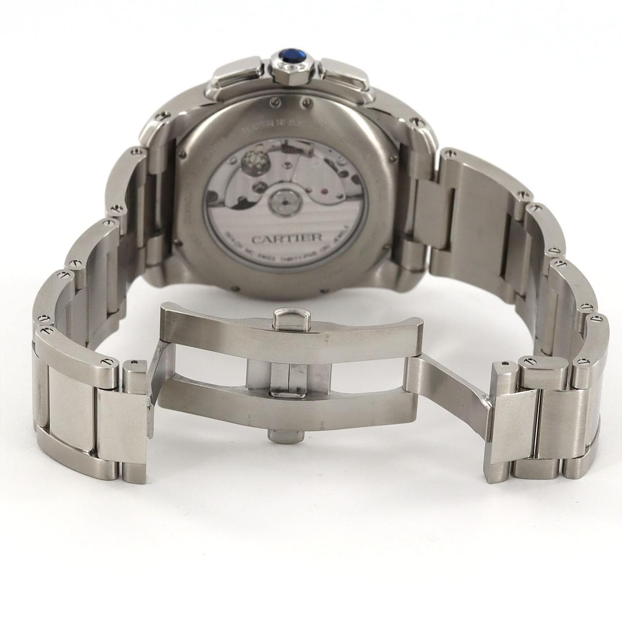 Cartier Calibre de Cartier計時碼錶 W7100061 SS自動上弦