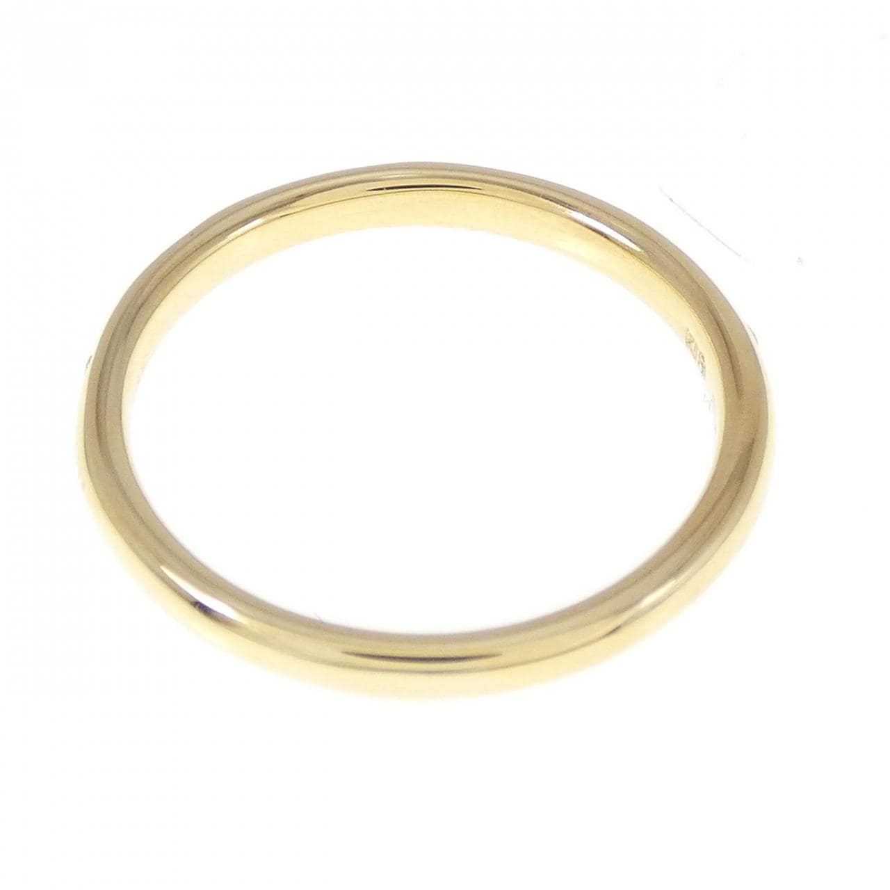 K18YG ダイヤモンド リング 0.08CT