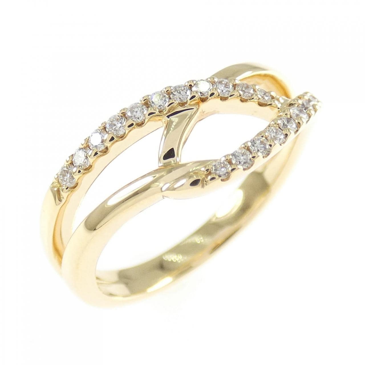 4゜C ダイヤモンド リング