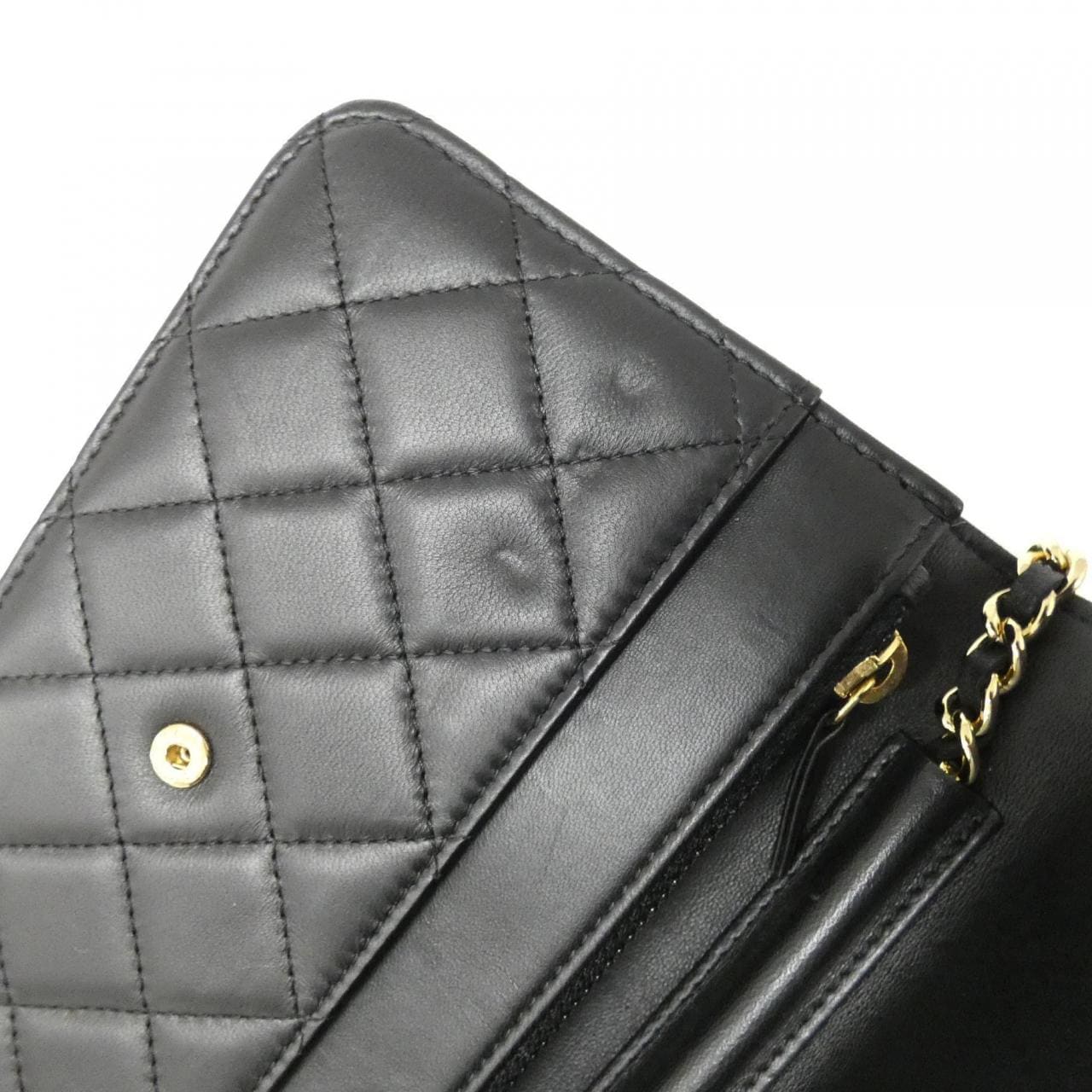 シャネル タイムレスクラシック ライン 33814 チェーンウォレット