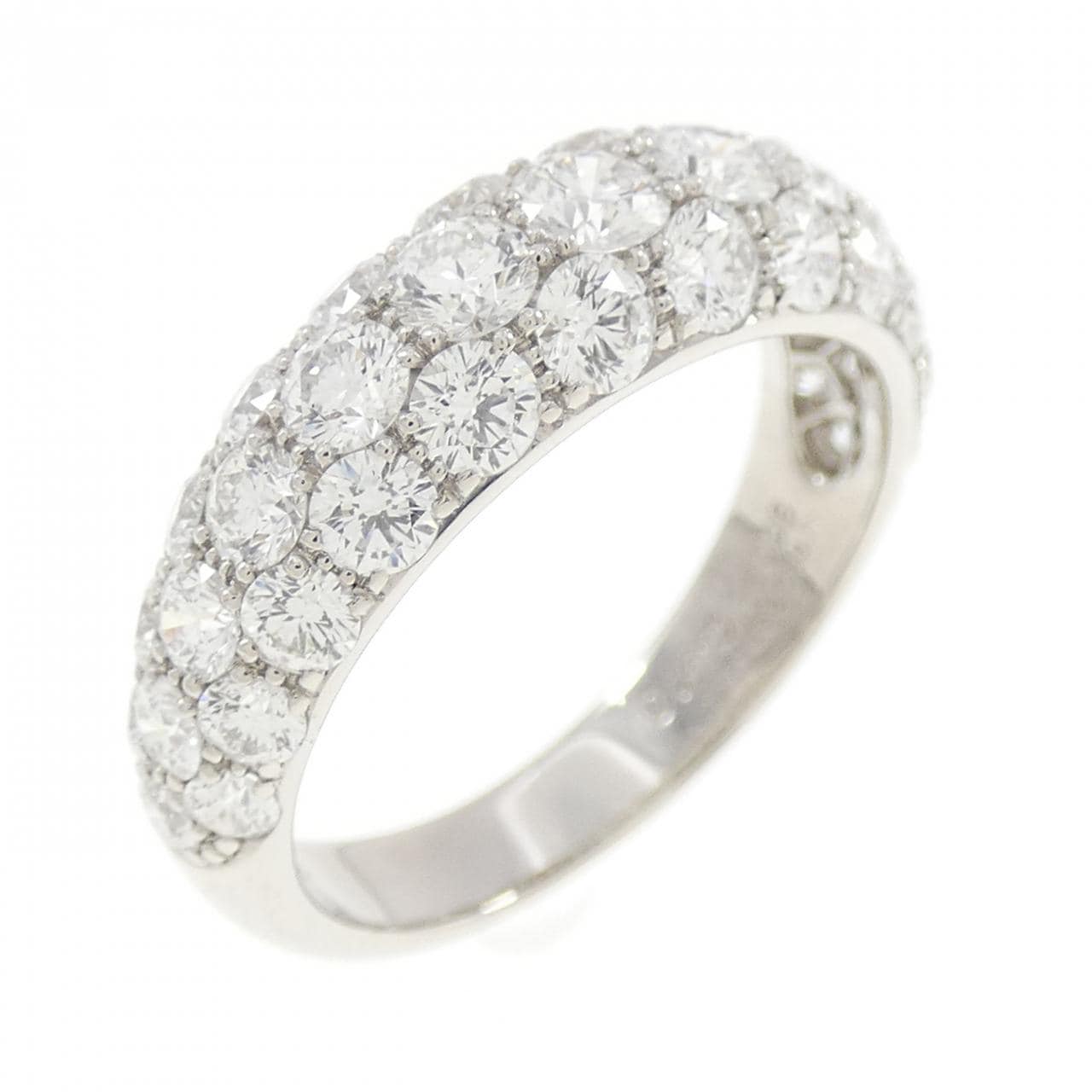 ギメル ダイヤモンド リング 2.048CT