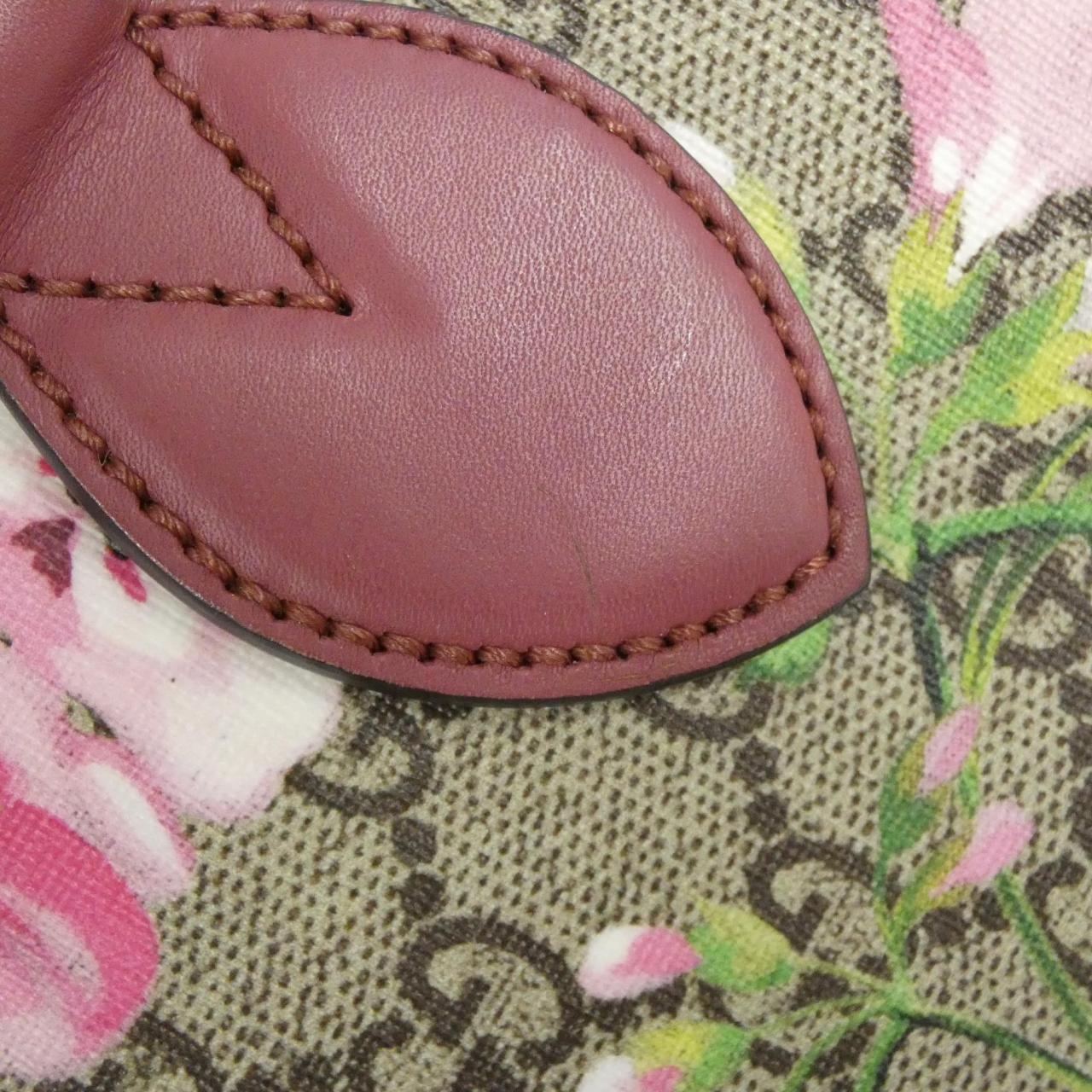 グッチ GG BLOOMS 409529 KU2IN ボストンバッグ