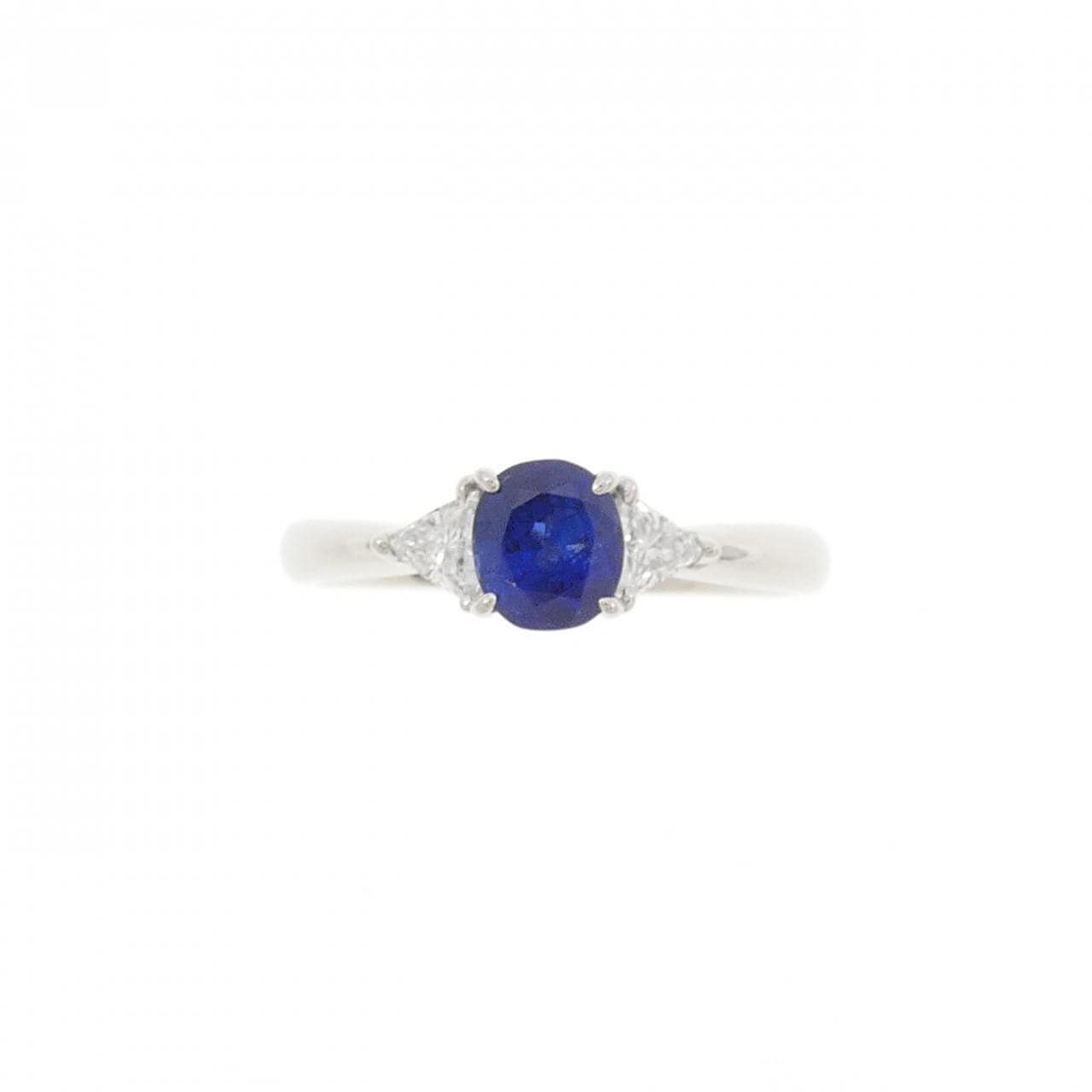 PT900蓝宝石戒指0.831CT