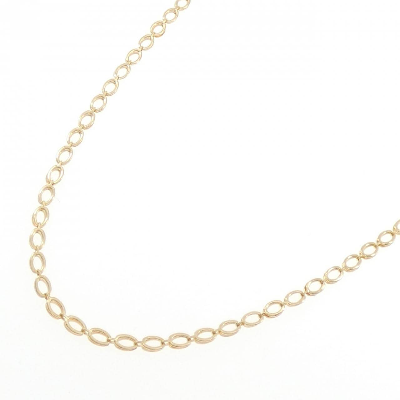 K18YG ネックレス