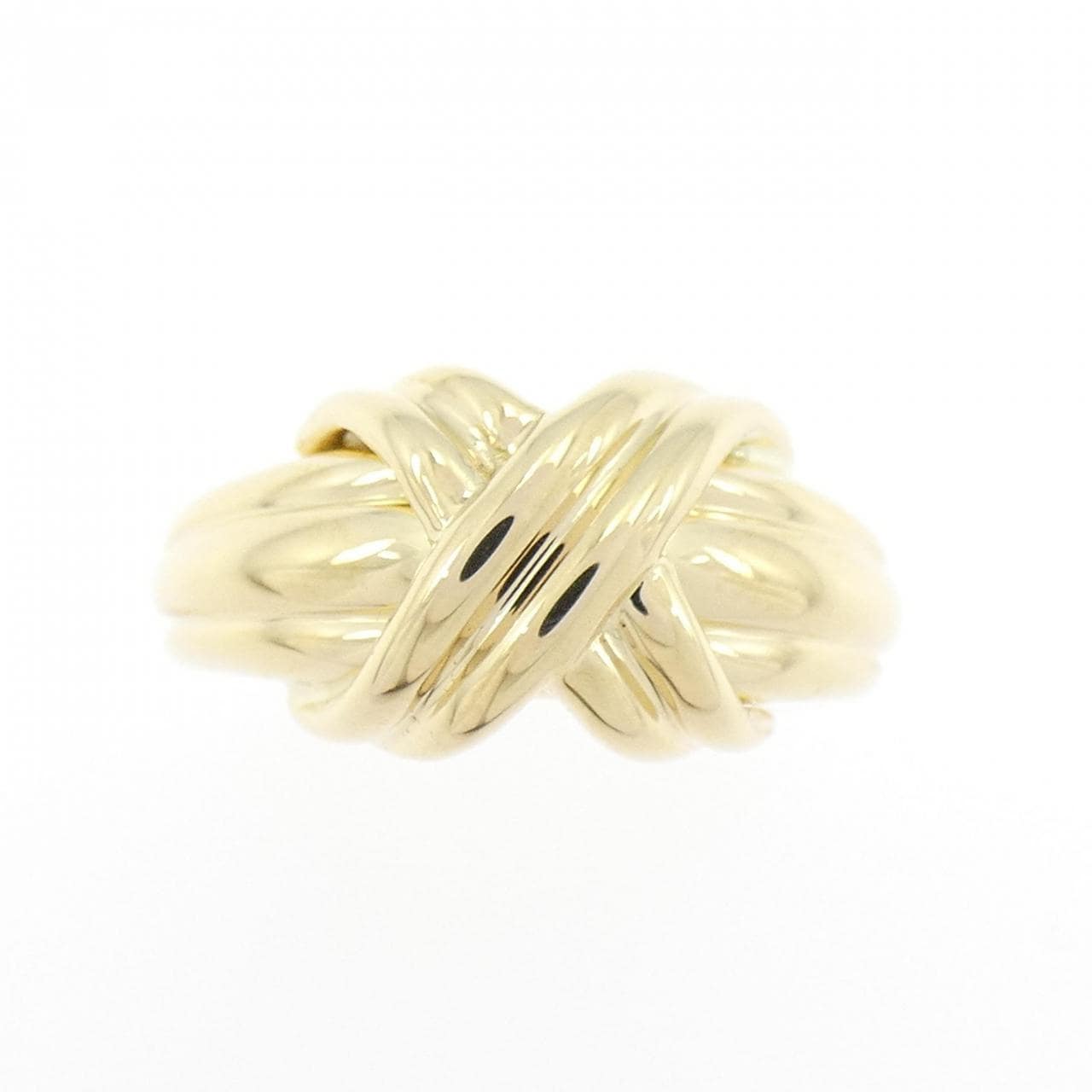 [vintage] TIFFANY Signature Ring