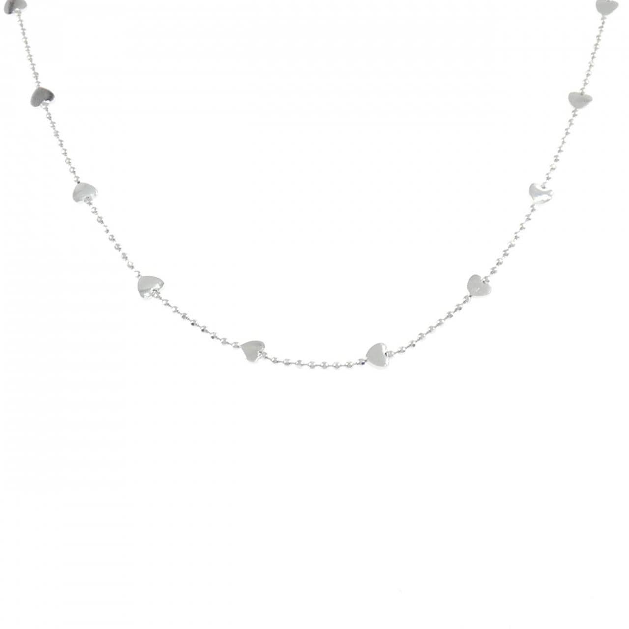 750WG Heart Necklace