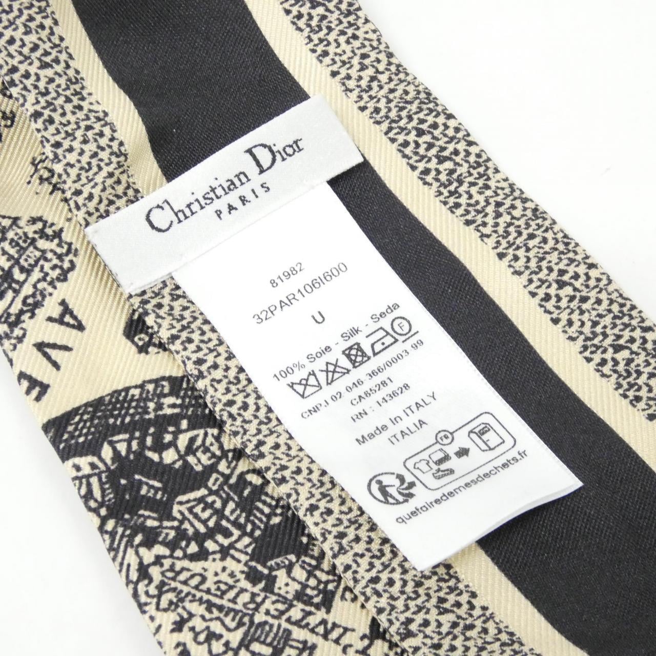 クリスチャンディオール PLAN DE PARIS 32PAR106I600 スカーフ