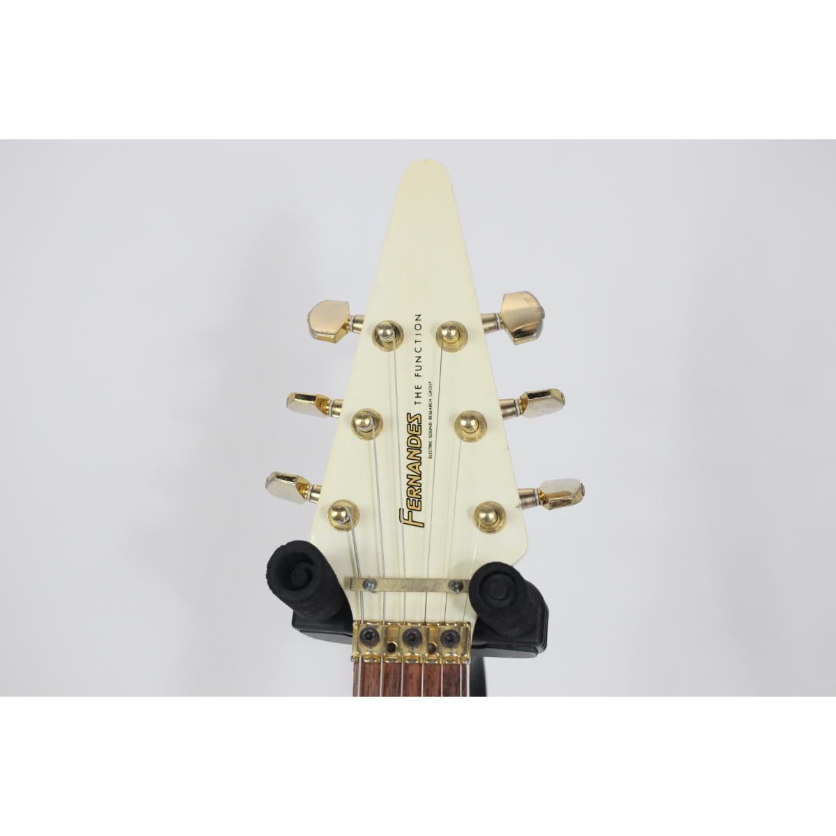 ☆ FERNANDES フェルナンデス THE FUNCTION BSV-155J Flying V エレキギター #L025147 ケース付き  ☆ジャンク☆ - 楽器、器材