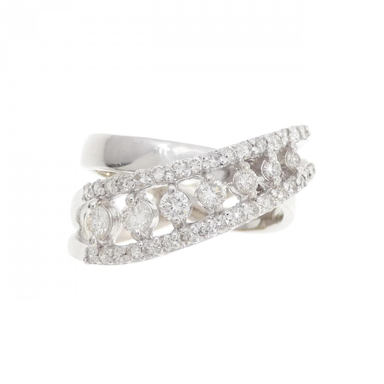 PT ダイヤモンド リング 0.65CT