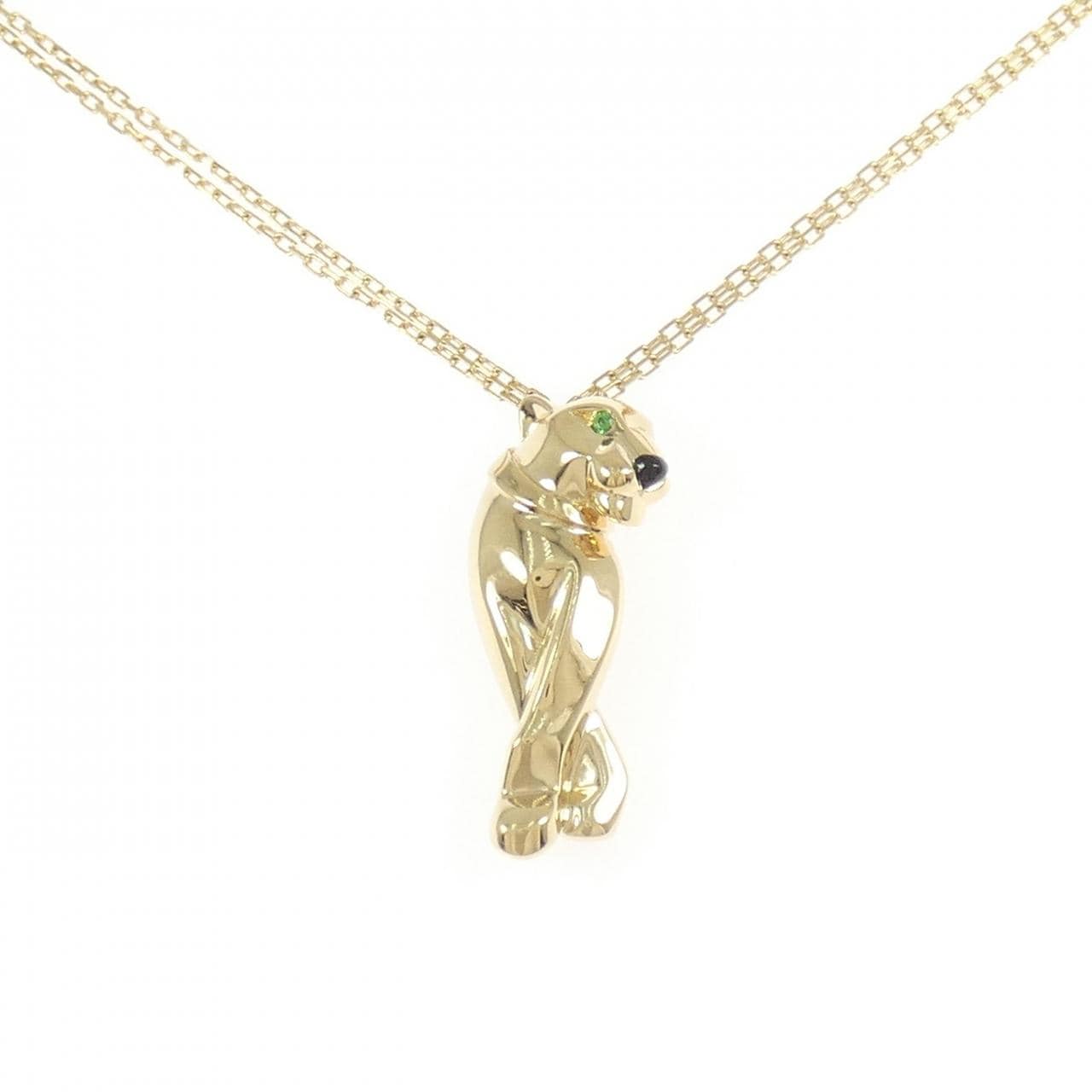 Cartier panthère necklace